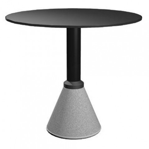 Table one magis plateau rond noir