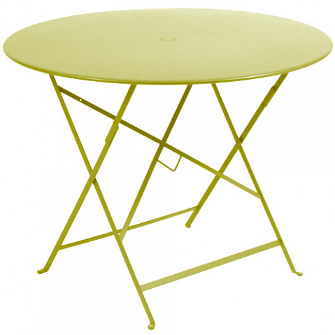 table pliante bistro 96 fermob tilleul