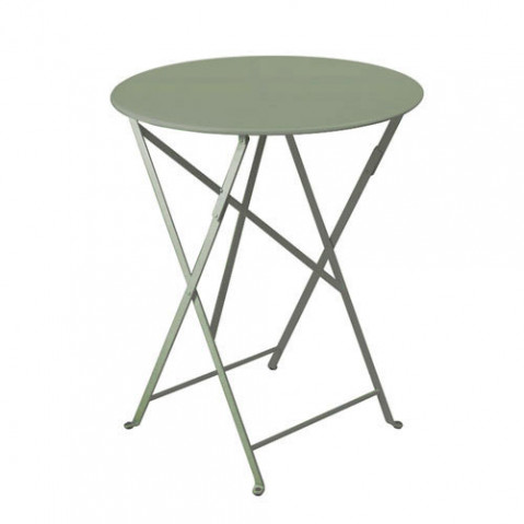 table ronde bistro 60 fermob cactus