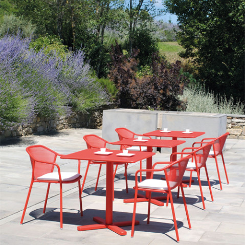 table pliante darwin emu noir