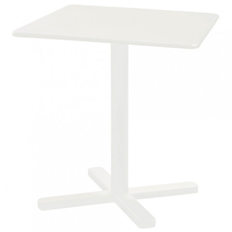 table pliante darwin emu blanc