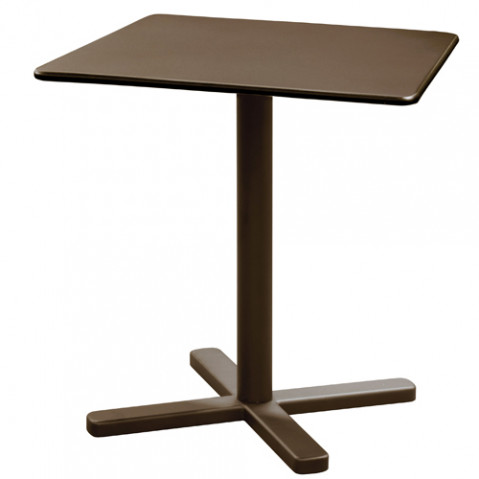 table pliante darwin emu marron