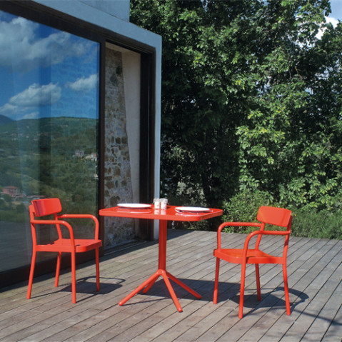 table pliante grace 70 emu blanc