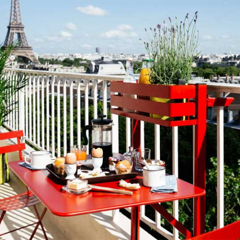 table pliante balcon bistro fermob reglisse