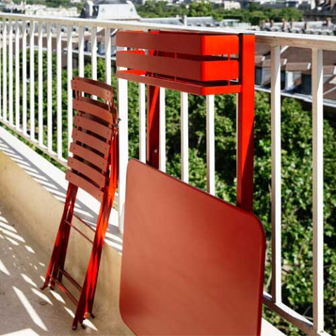 table pliante balcon bistro fermob reglisse