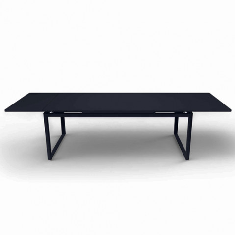 table rallonges biarritz fermob carbone