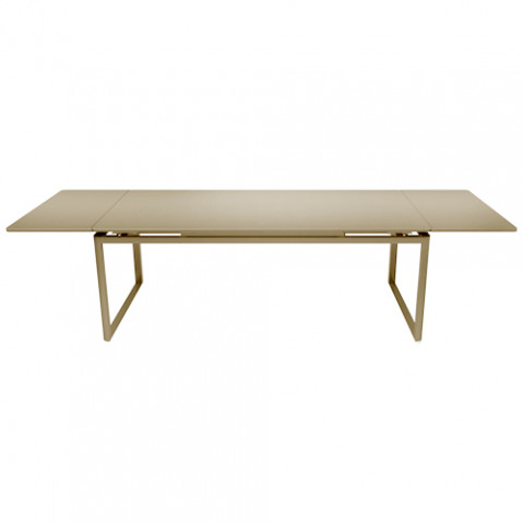 table rallonges biarritz fermob muscade
