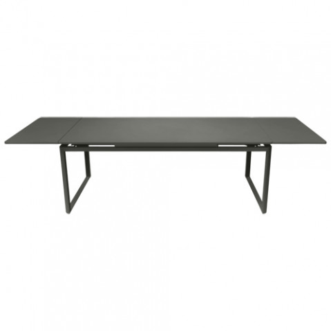 table rallonges biarritz fermob romarin