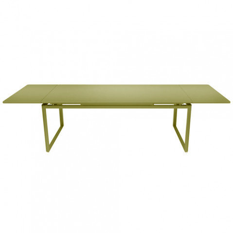 table rallonges biarritz fermob tilleul