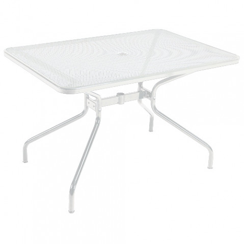 table rectangulaire cambi 120 emu blanc