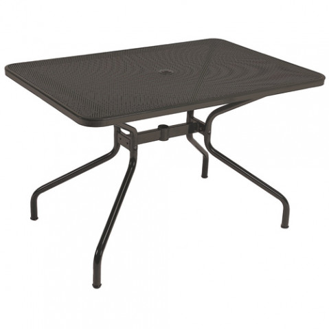 table rectangulaire cambi 120 emu fer ancien