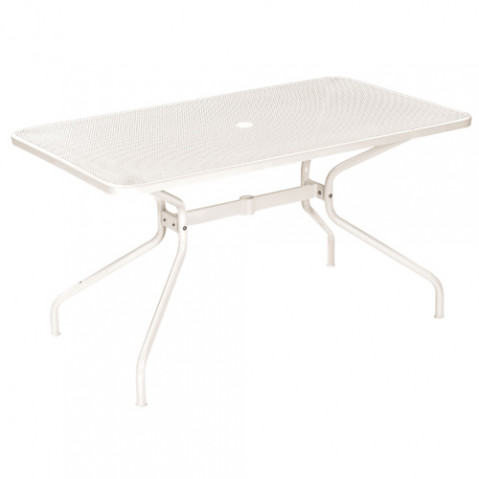 table rectangulaire cambi 160 emu blanc