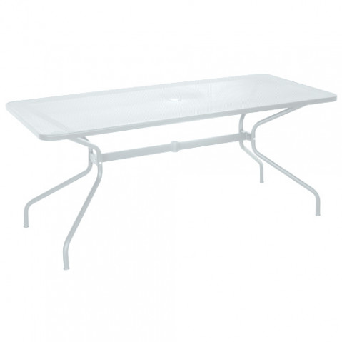 table rectangulaire cambi 180 emu blanc