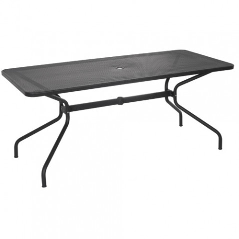table rectangulaire cambi 180 emu fer ancien