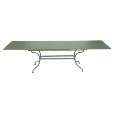 table rallonges romane fermob cactus