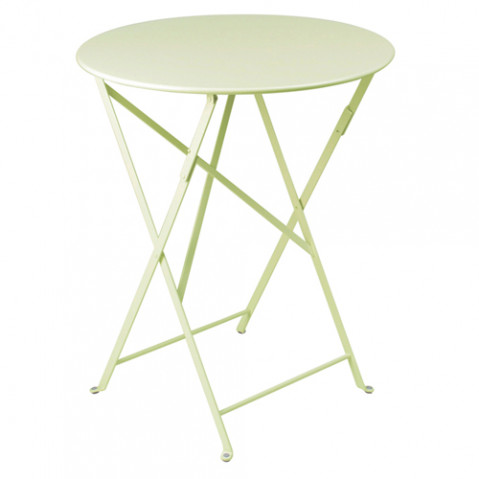 table ronde bistro 60 fermob tilleul