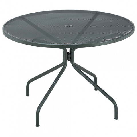 table ronde cambi 120 emu fer ancien
