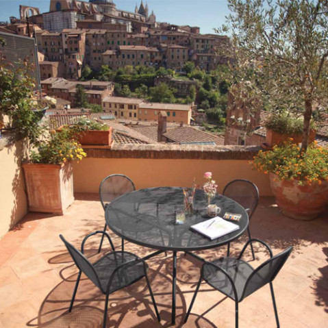 table ronde cambi 106 emu noir