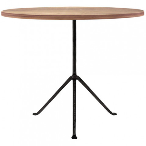 table ronde officina 100 magis noir frene