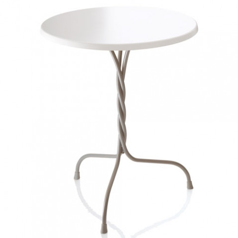 table ronde 60 vigna magis gris chaud