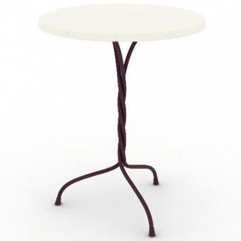 table ronde 60 vigna magis violet