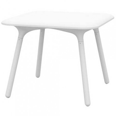 table carree sloo vondom blanc