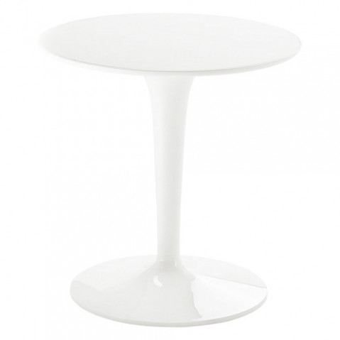 table tip top mono kartell blanc