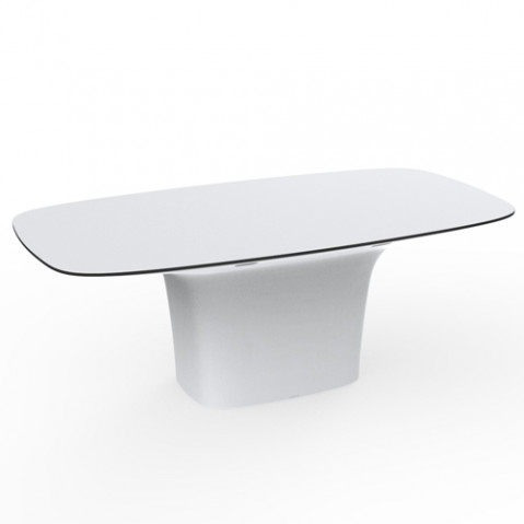 table ufo vondom blanc