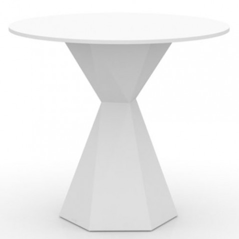 table ronde vertex 120 vondom blanc