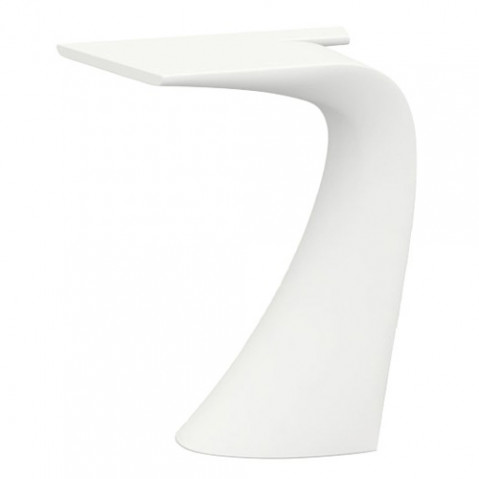 table wing vondom blanc laque
