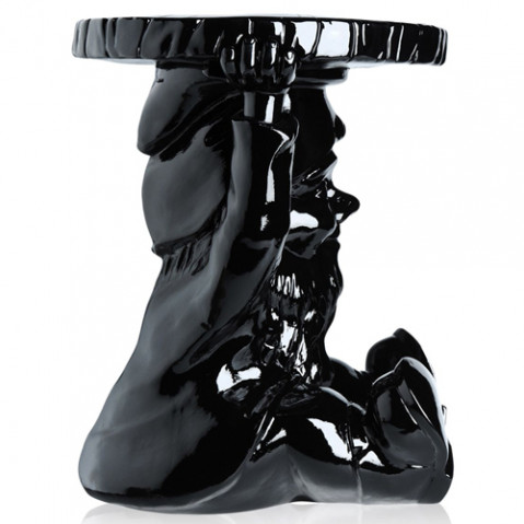 tabouret attila kartell noir