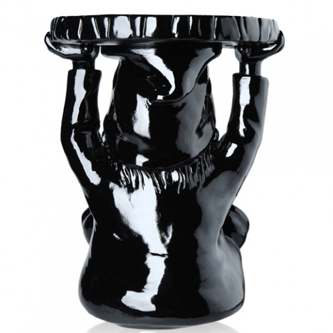 tabouret attila kartell noir