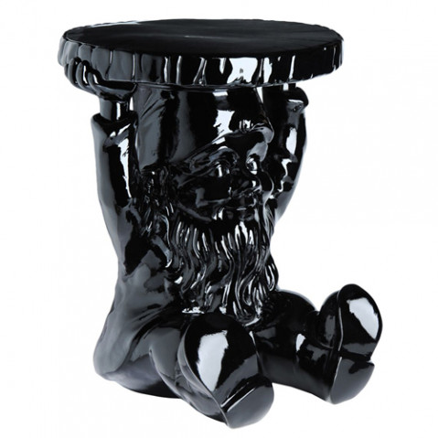 tabouret attila kartell noir