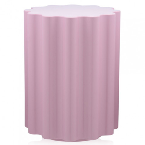 tabouret colonna kartell rose