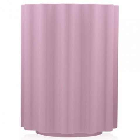 tabouret colonna kartell rose