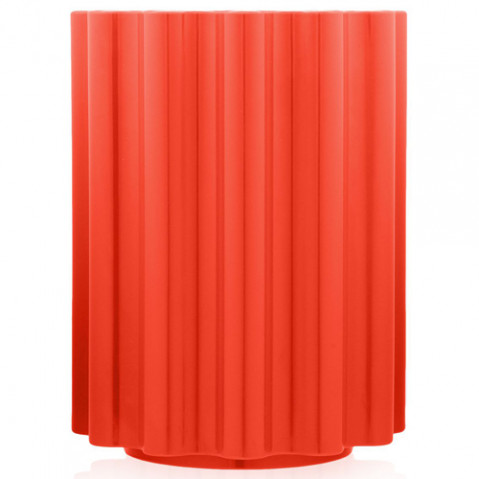 tabouret colonna kartell rouge