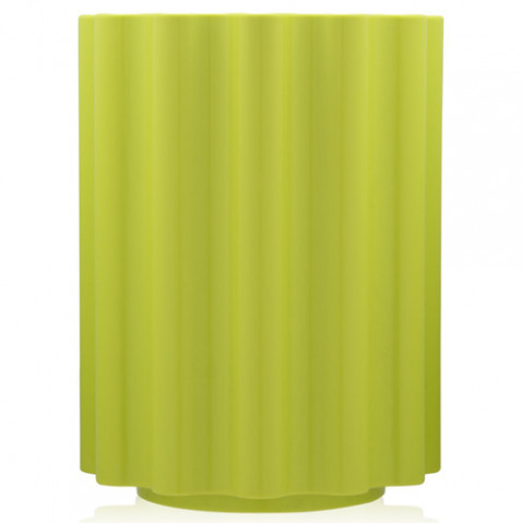 tabouret colonna kartell vert
