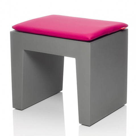 tabouret concrete seat fatboy gris