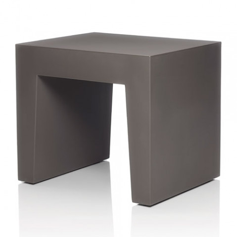 tabouret concrete seat fatboy taupe