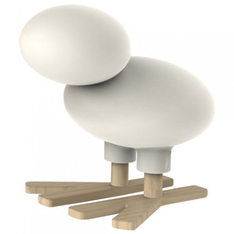tabouret enfant happy bird magis me too blanc
