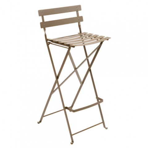 tabouret haut bistro fermob muscade
