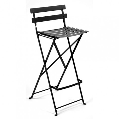tabouret haut bistro fermob reglisse
