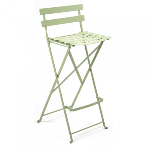 tabouret haut bistro fermob tilleul