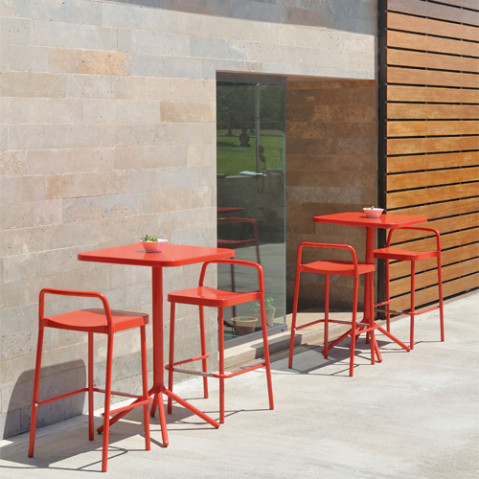 tabouret haut grace emu noir