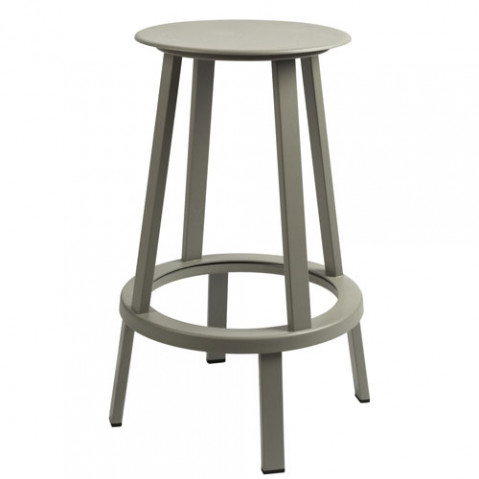 tabouret haut revolver 65 wrong for hay gris