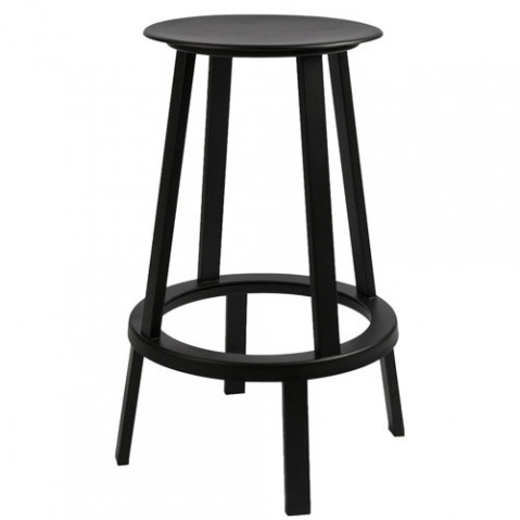 tabouret haut revolver 65 wrong for hay noir