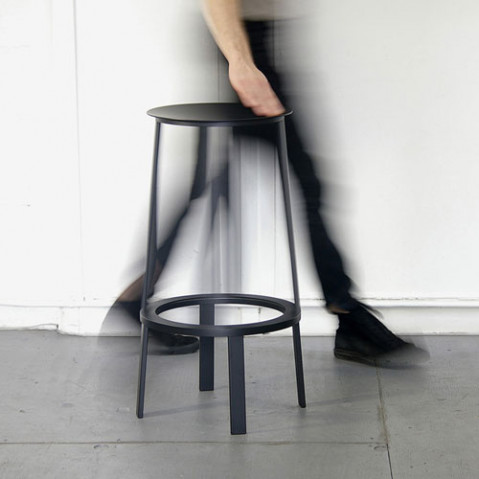 tabouret haut revolver 65 wrong for hay rouge