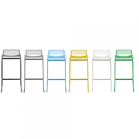 tabouret haut hee 65 hay gris