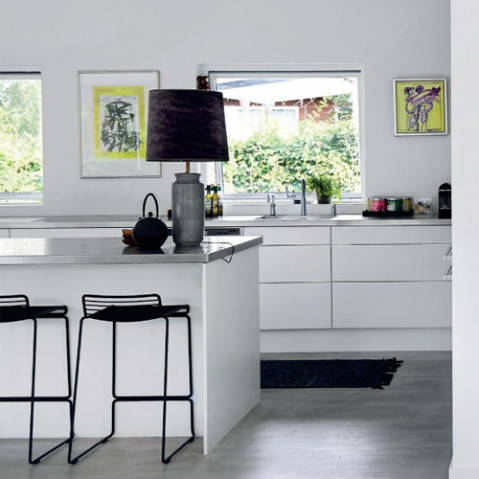 tabouret haut hee 65 hay blanc
