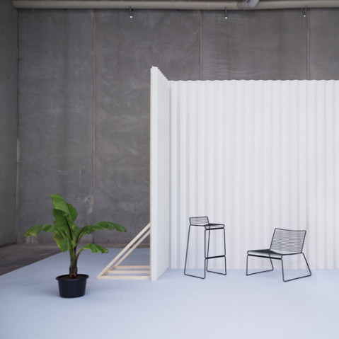 tabouret haut hee 65 hay rouille